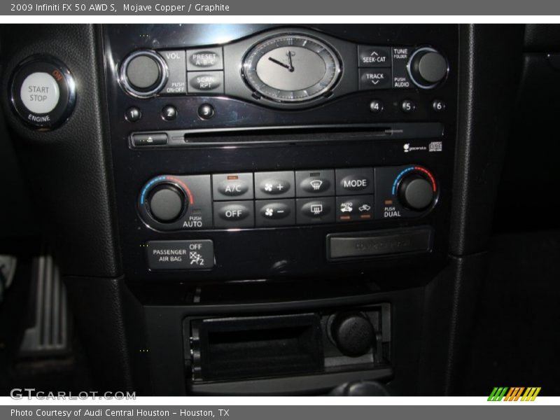 Mojave Copper / Graphite 2009 Infiniti FX 50 AWD S