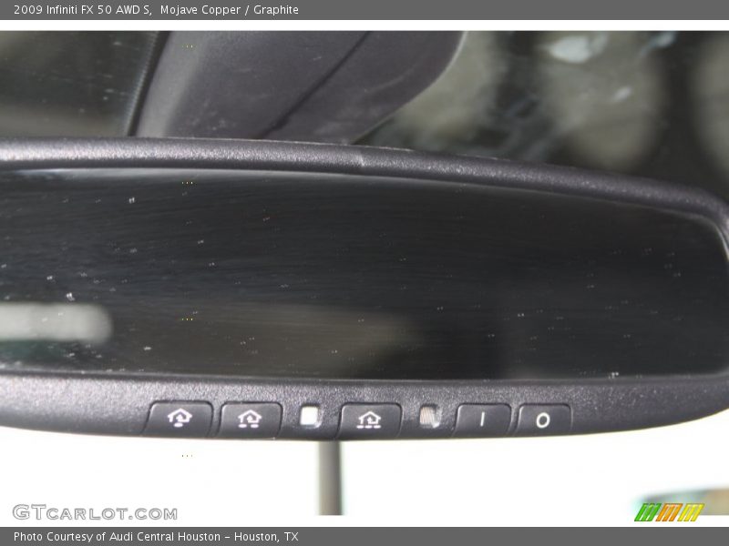 Mojave Copper / Graphite 2009 Infiniti FX 50 AWD S