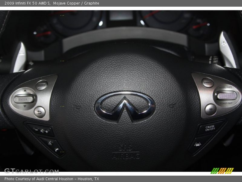 Mojave Copper / Graphite 2009 Infiniti FX 50 AWD S