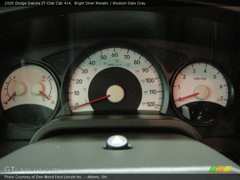  2005 Dakota ST Club Cab 4x4 ST Club Cab 4x4 Gauges