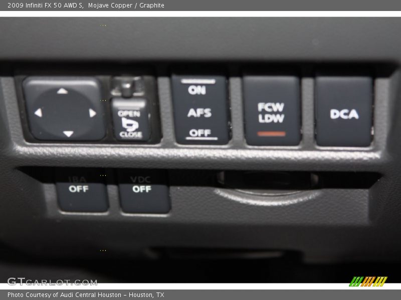 Mojave Copper / Graphite 2009 Infiniti FX 50 AWD S