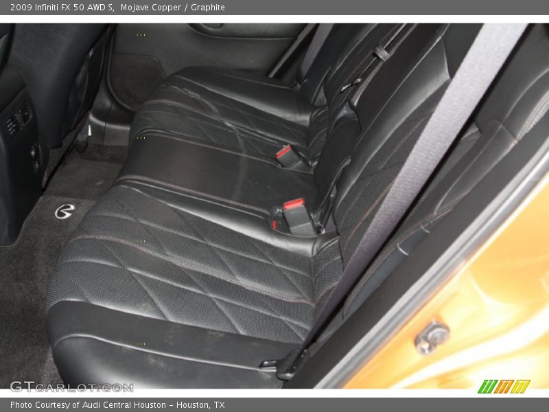 Mojave Copper / Graphite 2009 Infiniti FX 50 AWD S