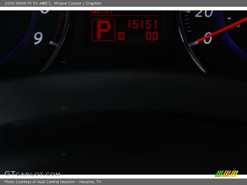 Mojave Copper / Graphite 2009 Infiniti FX 50 AWD S