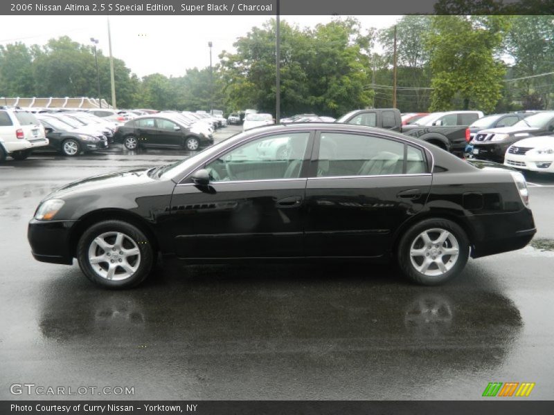 Super Black / Charcoal 2006 Nissan Altima 2.5 S Special Edition