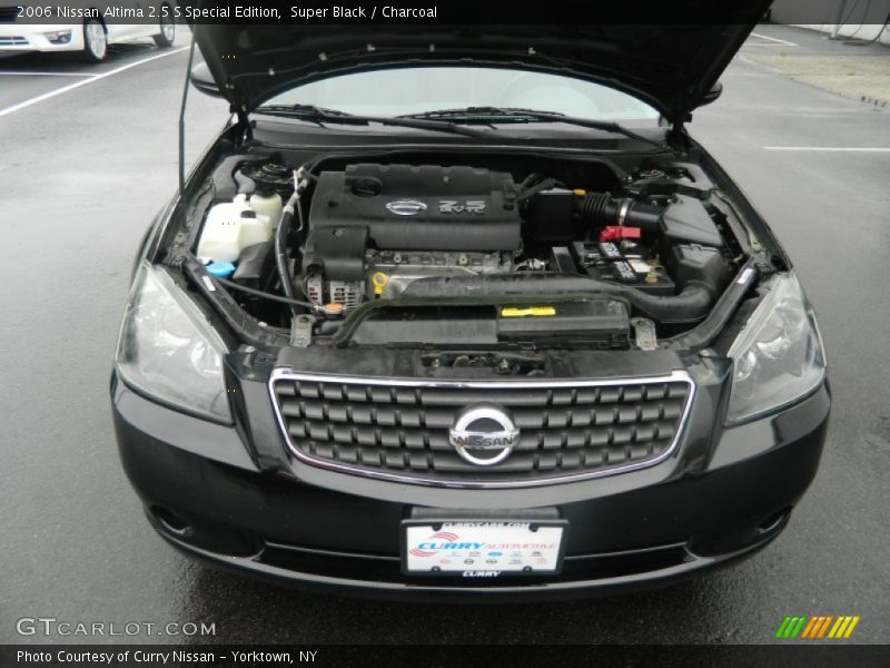 Super Black / Charcoal 2006 Nissan Altima 2.5 S Special Edition