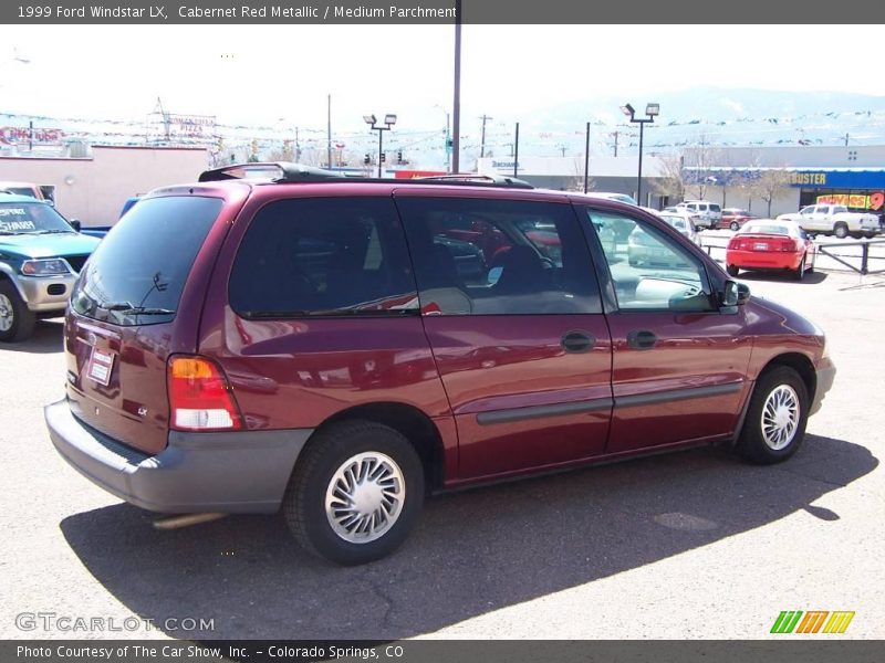 Cabernet Red Metallic / Medium Parchment 1999 Ford Windstar LX