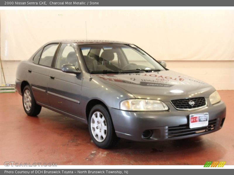 Charcoal Mist Metallic / Stone 2000 Nissan Sentra GXE
