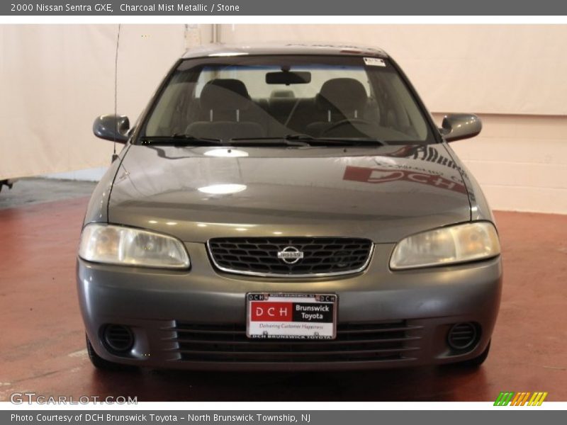 Charcoal Mist Metallic / Stone 2000 Nissan Sentra GXE