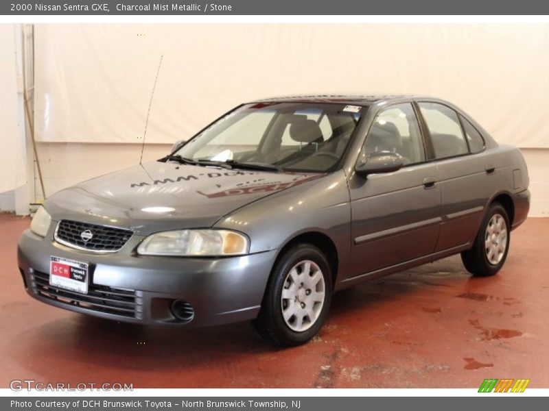 Charcoal Mist Metallic / Stone 2000 Nissan Sentra GXE