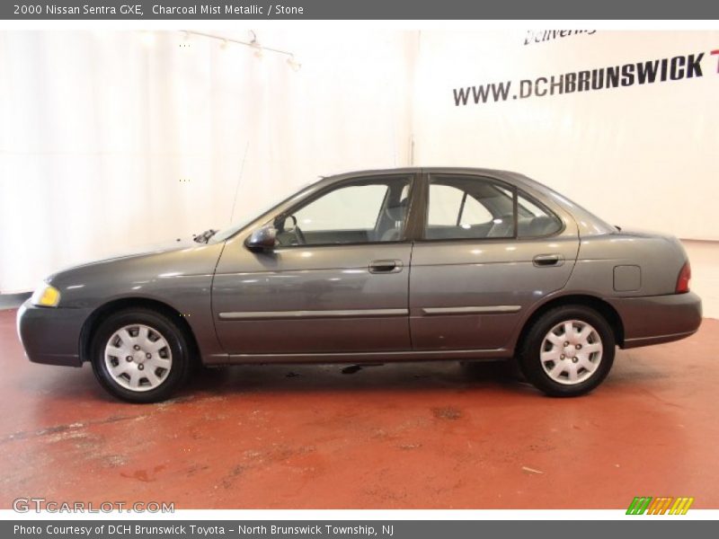 Charcoal Mist Metallic / Stone 2000 Nissan Sentra GXE