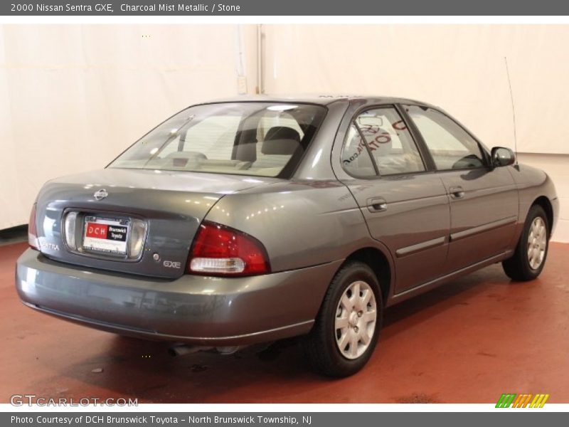 Charcoal Mist Metallic / Stone 2000 Nissan Sentra GXE