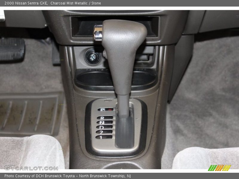 Charcoal Mist Metallic / Stone 2000 Nissan Sentra GXE