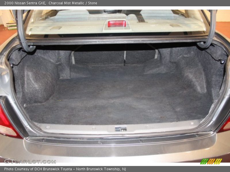 Charcoal Mist Metallic / Stone 2000 Nissan Sentra GXE