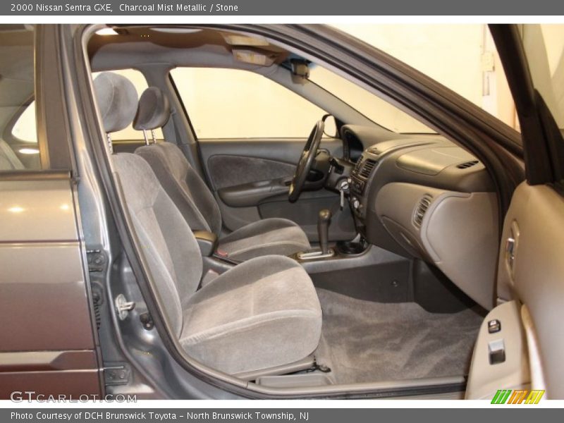 Charcoal Mist Metallic / Stone 2000 Nissan Sentra GXE
