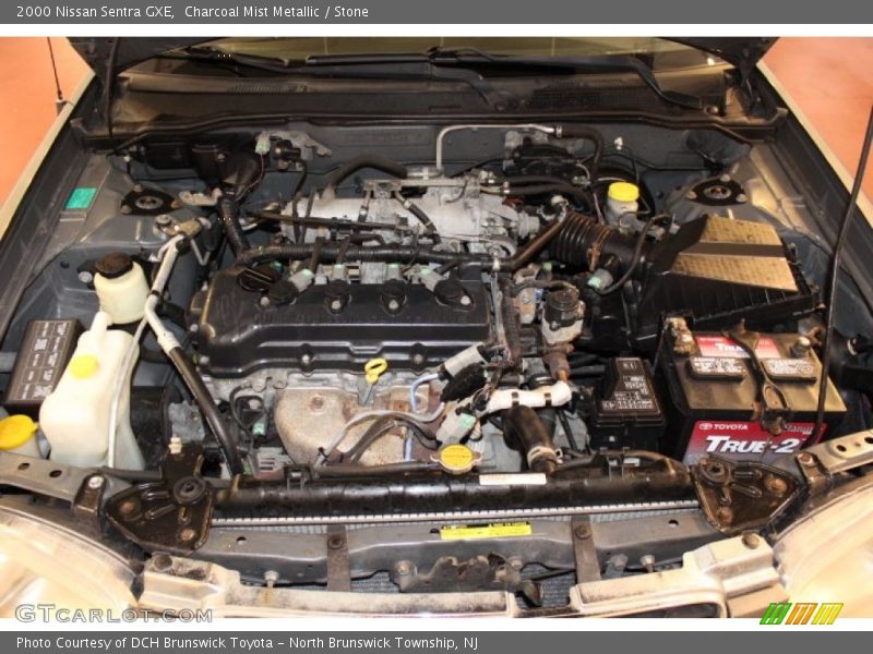 Charcoal Mist Metallic / Stone 2000 Nissan Sentra GXE