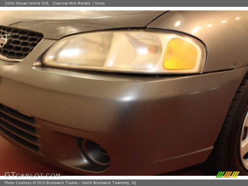 Charcoal Mist Metallic / Stone 2000 Nissan Sentra GXE