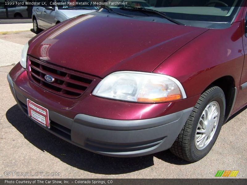 Cabernet Red Metallic / Medium Parchment 1999 Ford Windstar LX