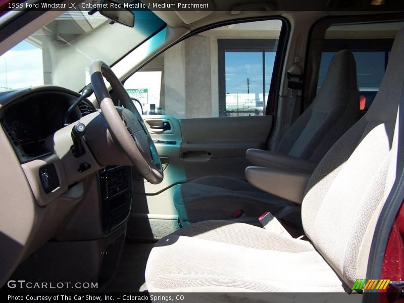 Cabernet Red Metallic / Medium Parchment 1999 Ford Windstar LX