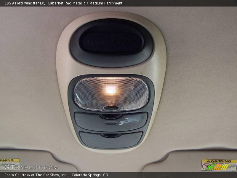 Cabernet Red Metallic / Medium Parchment 1999 Ford Windstar LX