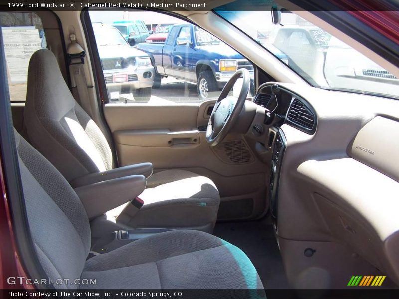 Cabernet Red Metallic / Medium Parchment 1999 Ford Windstar LX