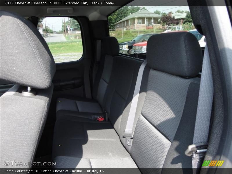 Black / Ebony 2013 Chevrolet Silverado 1500 LT Extended Cab