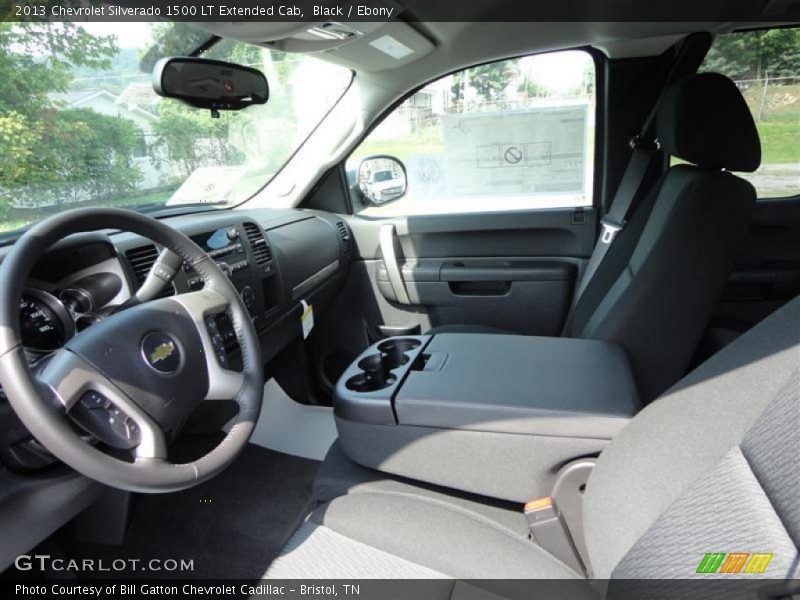 Black / Ebony 2013 Chevrolet Silverado 1500 LT Extended Cab