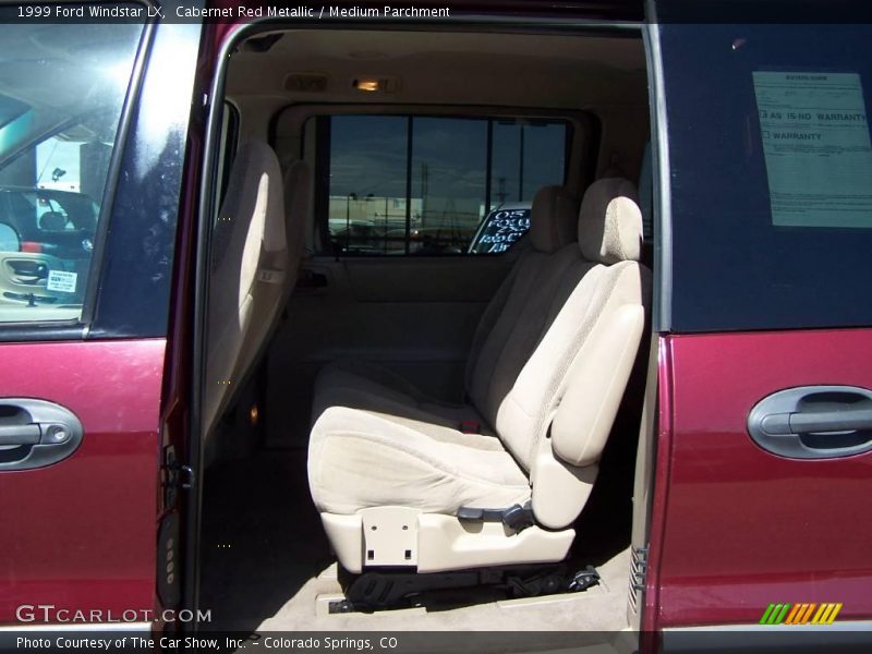 Cabernet Red Metallic / Medium Parchment 1999 Ford Windstar LX