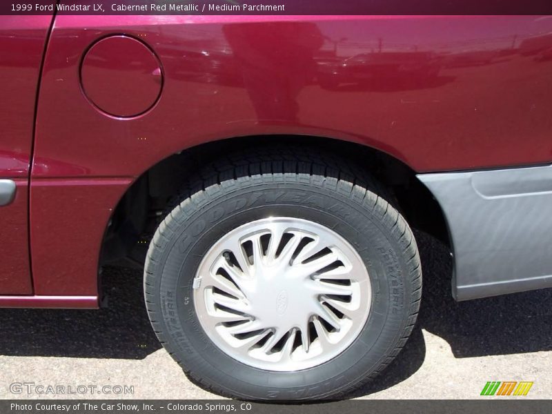 Cabernet Red Metallic / Medium Parchment 1999 Ford Windstar LX