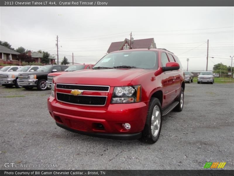 Crystal Red Tintcoat / Ebony 2013 Chevrolet Tahoe LT 4x4