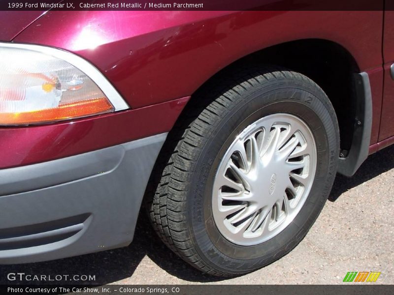 Cabernet Red Metallic / Medium Parchment 1999 Ford Windstar LX