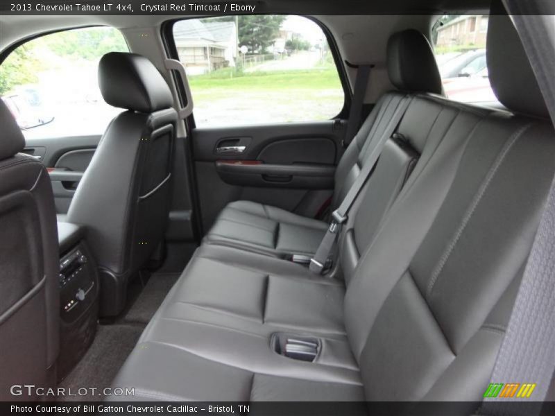 Crystal Red Tintcoat / Ebony 2013 Chevrolet Tahoe LT 4x4