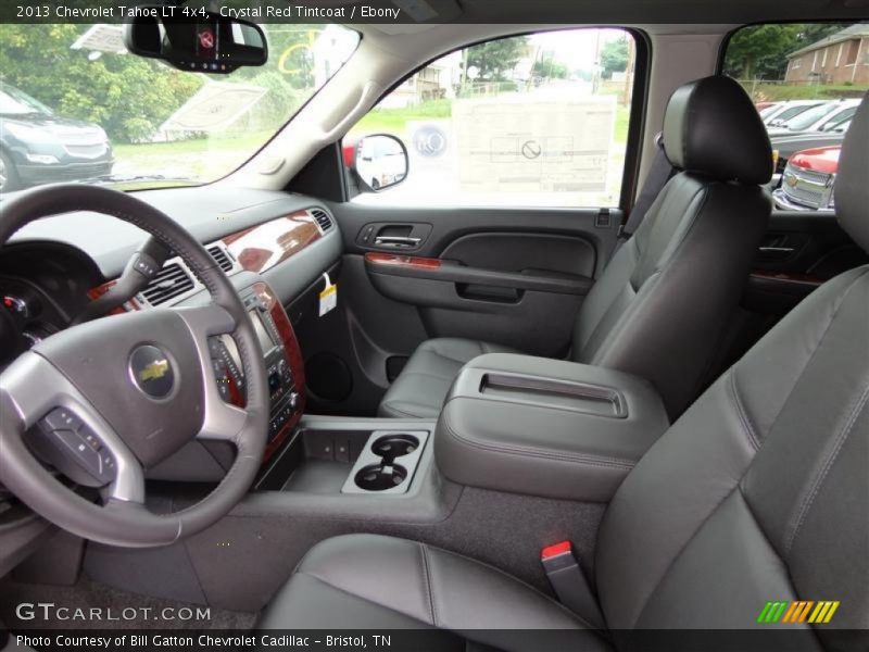 Crystal Red Tintcoat / Ebony 2013 Chevrolet Tahoe LT 4x4