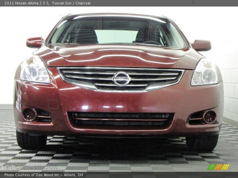 Tuscan Sun / Charcoal 2011 Nissan Altima 2.5 S