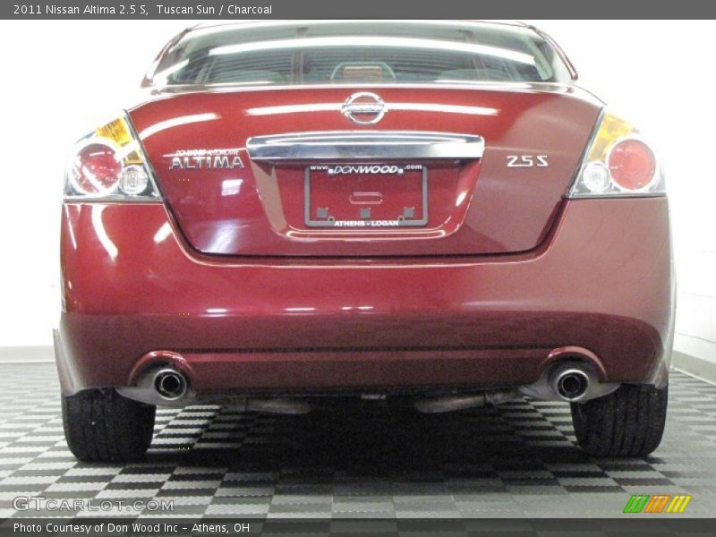 Tuscan Sun / Charcoal 2011 Nissan Altima 2.5 S