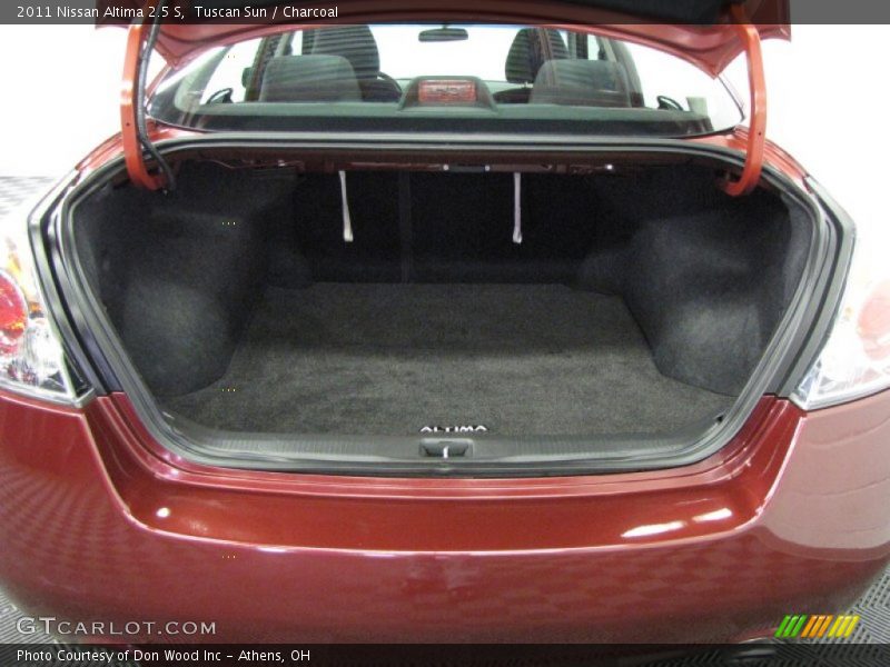 Tuscan Sun / Charcoal 2011 Nissan Altima 2.5 S