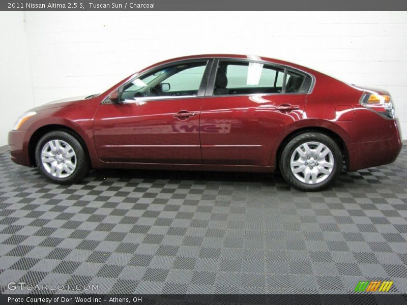 Tuscan Sun / Charcoal 2011 Nissan Altima 2.5 S