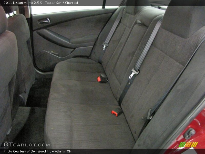 Tuscan Sun / Charcoal 2011 Nissan Altima 2.5 S