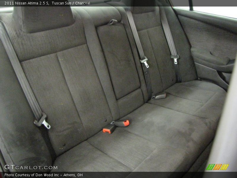 Tuscan Sun / Charcoal 2011 Nissan Altima 2.5 S