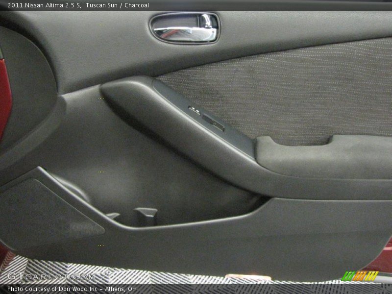 Tuscan Sun / Charcoal 2011 Nissan Altima 2.5 S