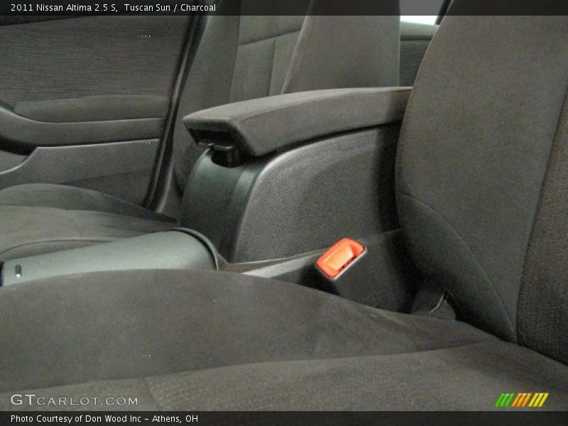 Tuscan Sun / Charcoal 2011 Nissan Altima 2.5 S