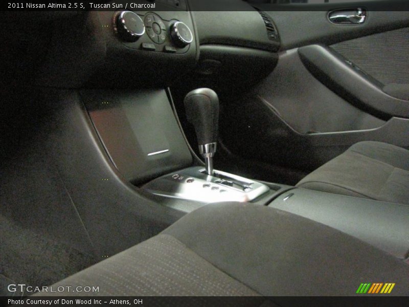 Tuscan Sun / Charcoal 2011 Nissan Altima 2.5 S
