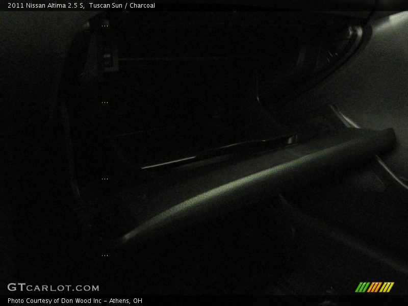 Tuscan Sun / Charcoal 2011 Nissan Altima 2.5 S
