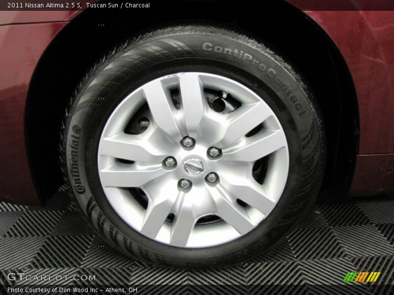 Tuscan Sun / Charcoal 2011 Nissan Altima 2.5 S