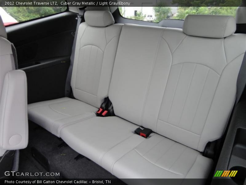 Rear Seat of 2012 Traverse LTZ
