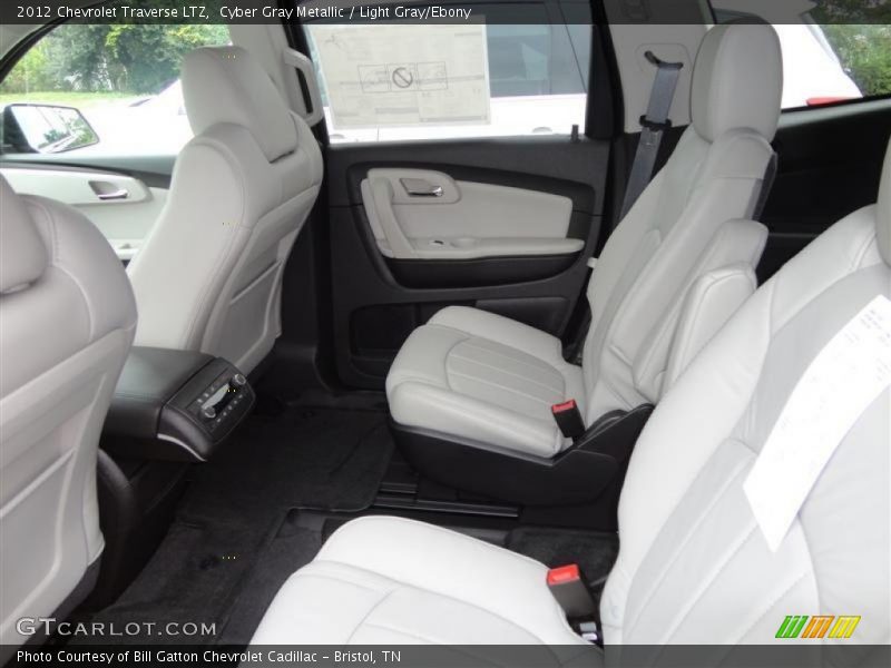 Rear Seat of 2012 Traverse LTZ