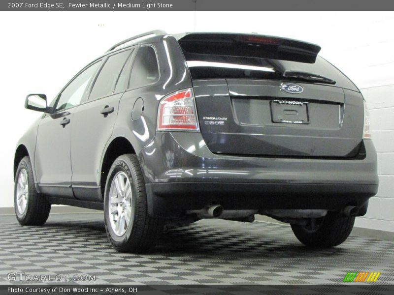 Pewter Metallic / Medium Light Stone 2007 Ford Edge SE
