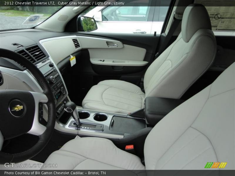 Front Seat of 2012 Traverse LTZ