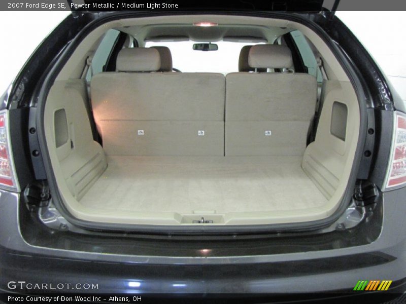 Pewter Metallic / Medium Light Stone 2007 Ford Edge SE