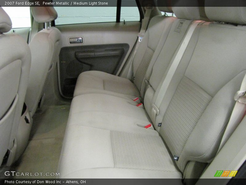 Pewter Metallic / Medium Light Stone 2007 Ford Edge SE