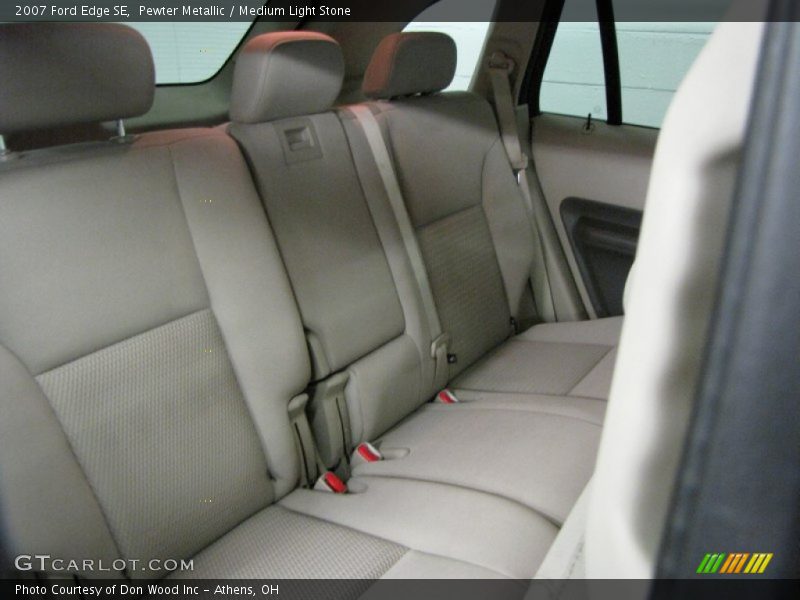 Pewter Metallic / Medium Light Stone 2007 Ford Edge SE